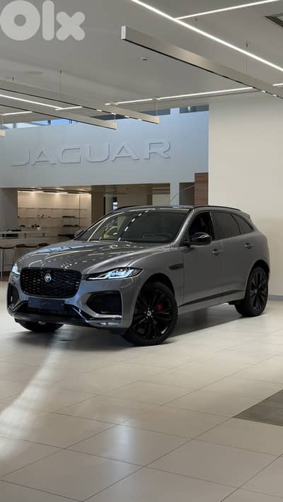 Jaguar F-Pace P400 Sport 2026