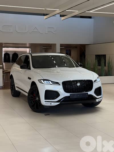 Jaguar F-Pace P400 Sport 2026