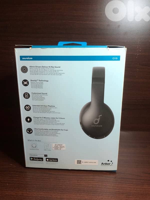 Soundcore Q10i Wireless Headphones 1