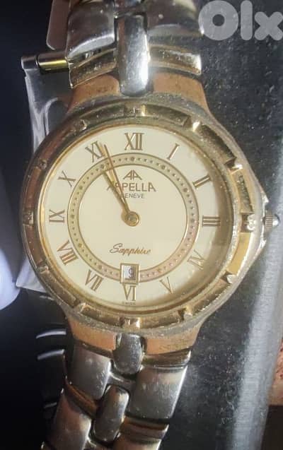 Apella geneve Sapphire