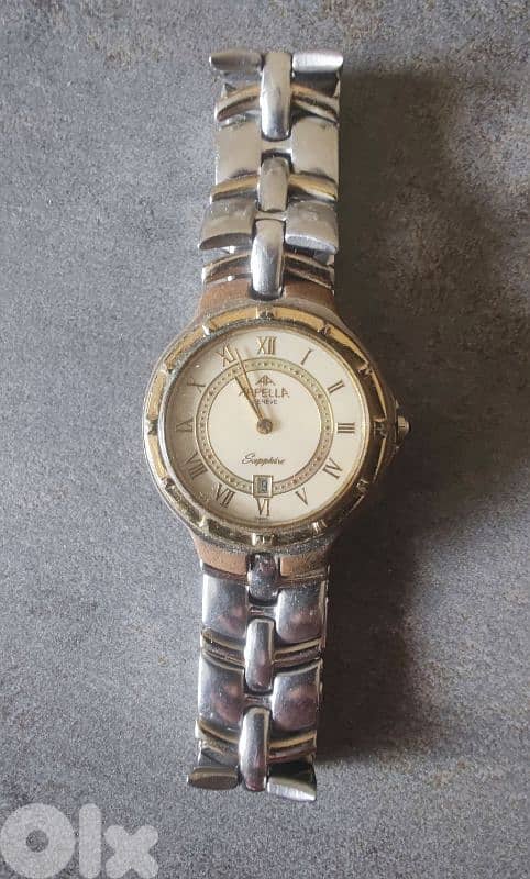 Apella geneve Sapphire 1