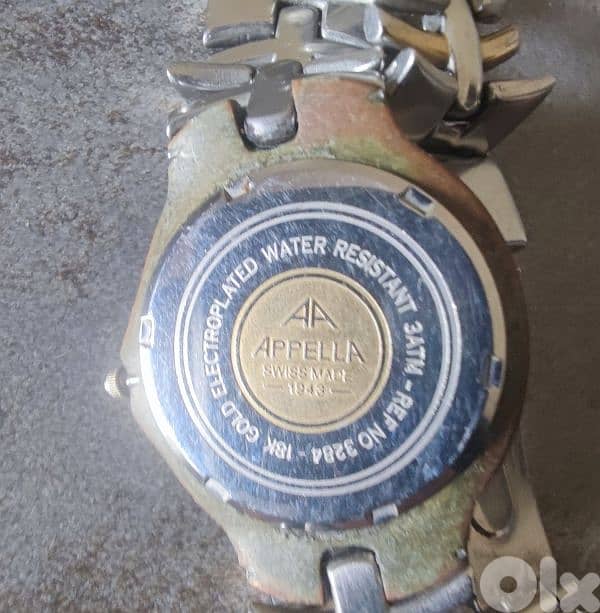 Apella geneve Sapphire 3