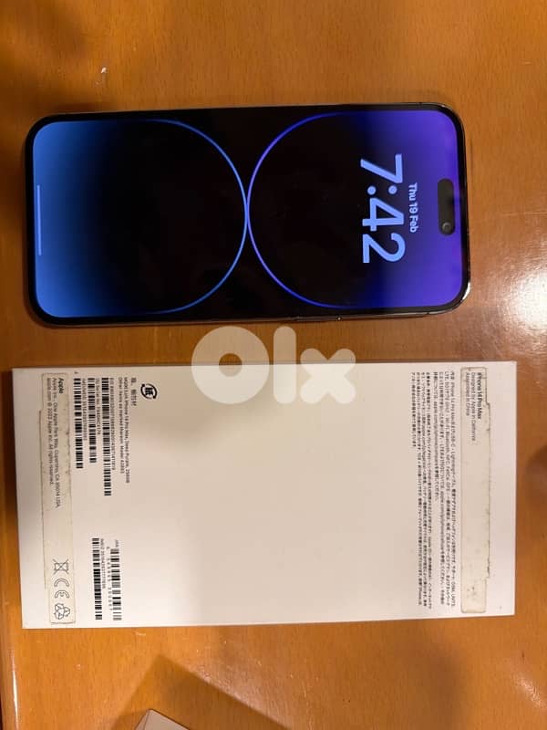 iPhone 14 Pro Max Excellent Condition 2