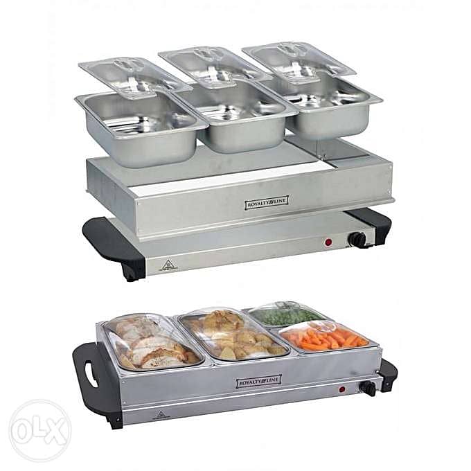 Royalty Line Buffet Server Keeps Hot Food 1