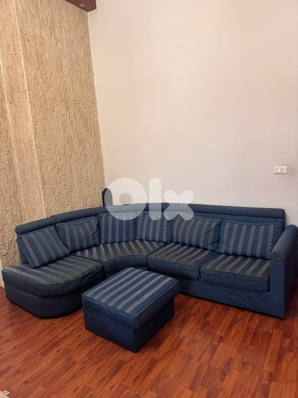 Sofa 4 pieces set - living room 1