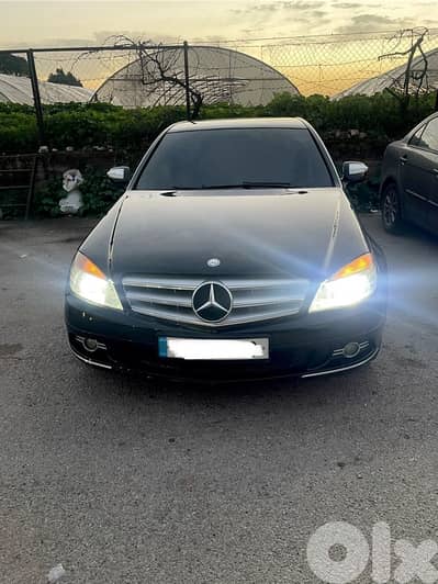 Mercedes-Benz C-Class 200 2008 avantgarde