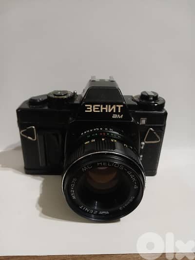 big collection of film cameras