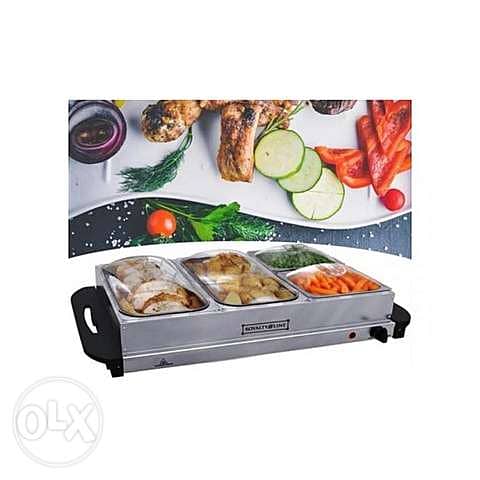 Royalty Line Buffet Server Keeps Hot Food 3