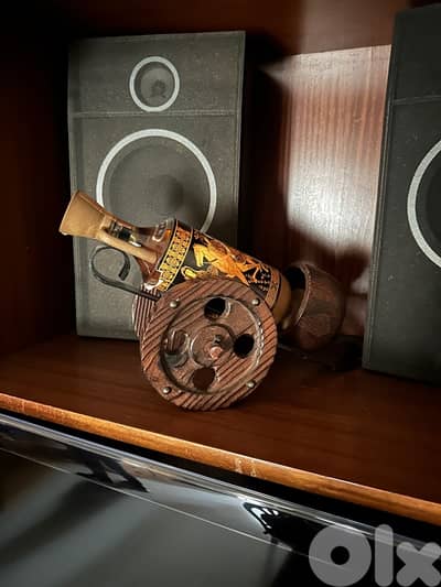 wood Stand for wine bottle