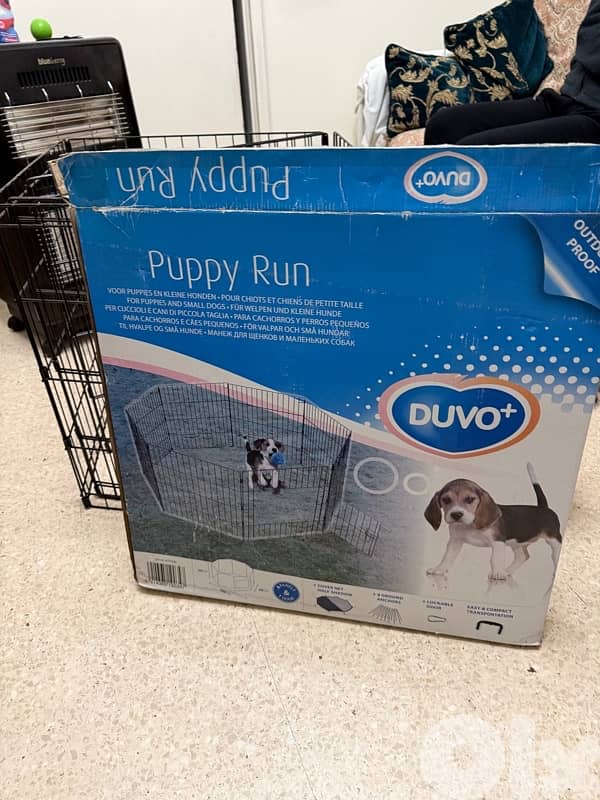 pet cage for puppy 1