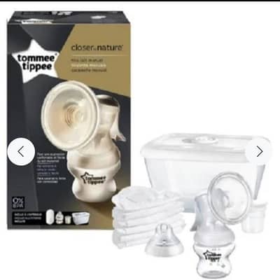 manual breat pump tommee tippee