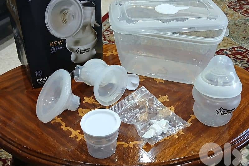 manual breat pump tommee tippee 1