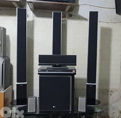 سروند lg 6.1 كتير نضيف usb dvd aux hdmi اوبتكل راديو