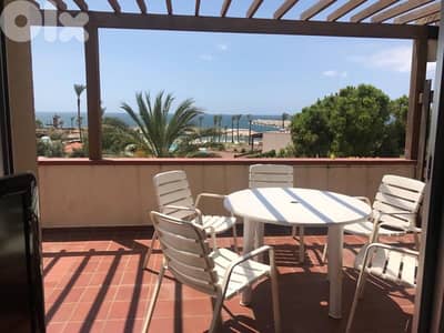 exclusive chalet for rent at portemilio sea view