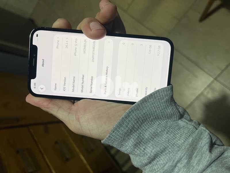 IPHONE 12 pro 128gb excellent condition 4