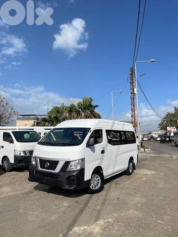 Nissan Urvan High Roof 2018 2