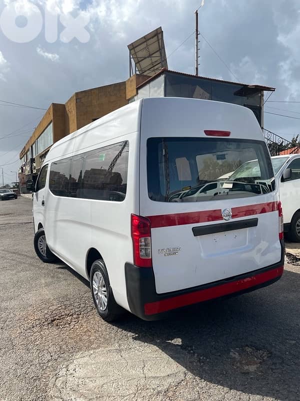 Nissan Urvan High Roof 2018 3