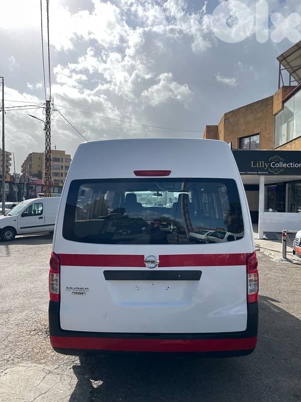 Nissan Urvan High Roof 2018 4