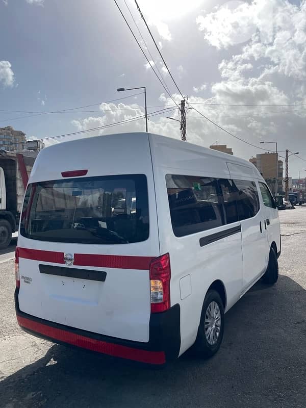 Nissan Urvan High Roof 2018 5