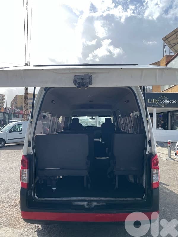 Nissan Urvan High Roof 2018 6