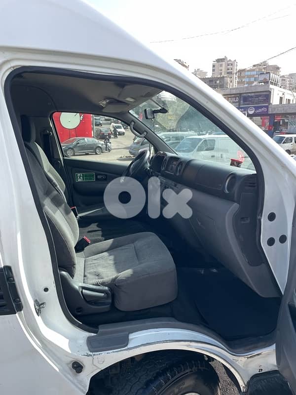 Nissan Urvan High Roof 2018 8