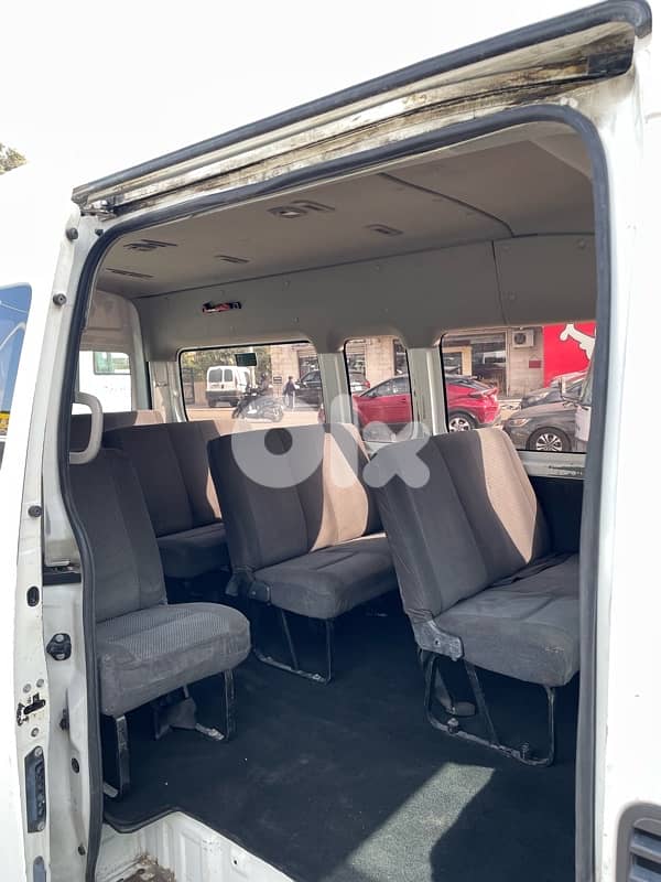 Nissan Urvan High Roof 2018 9