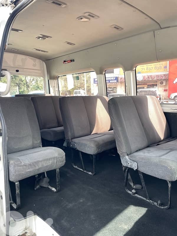 Nissan Urvan High Roof 2018 10