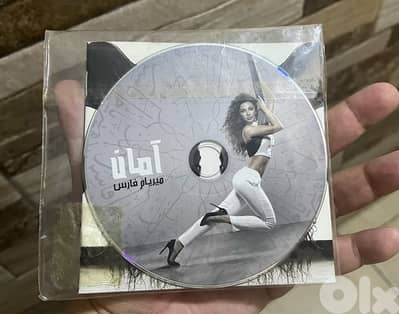 myriam fares aman original cd without cover only for 5 $