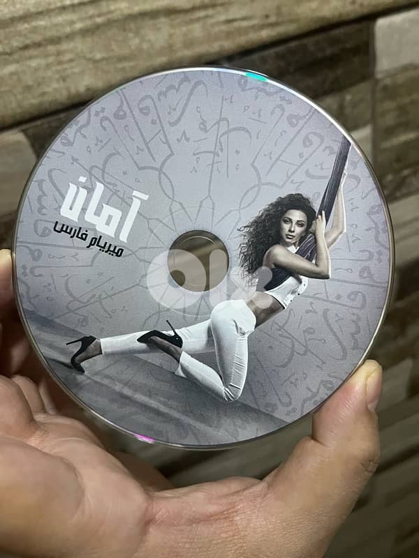 myriam faris aman original cd without cover only for 5 usd 3