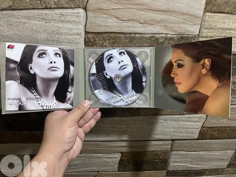 nawal el zoghby maarafsh lesh by melody music official cd 2