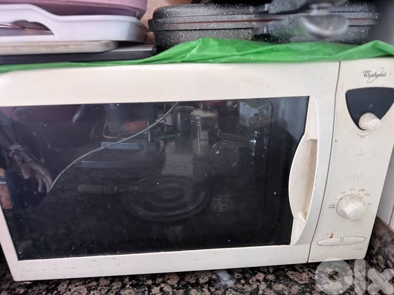 Whirlpool microwave 1