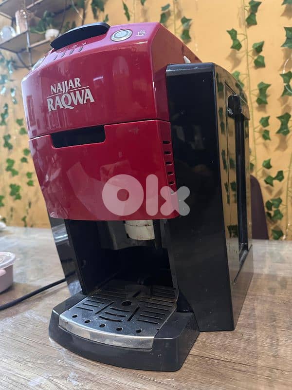 Cafe machine najjar 1