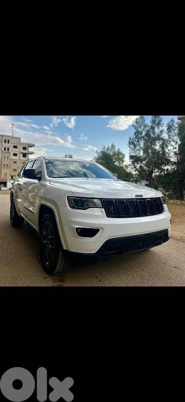 جيب جراند شيروكى 2021