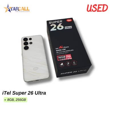 itel super s26 ultra