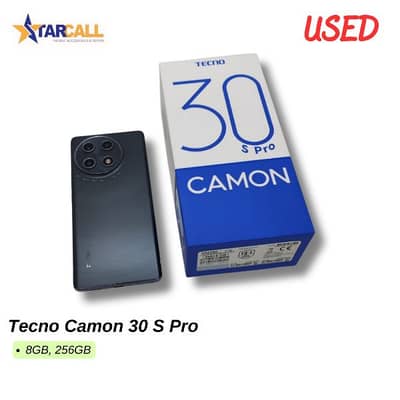 tecno camon 30s pro