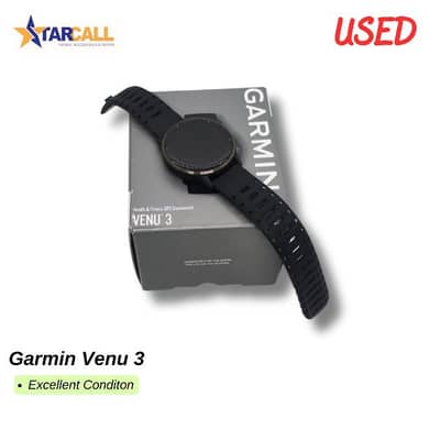 garmin venu 3