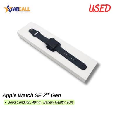 apple watch se 2used