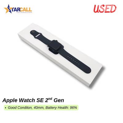 apple watch se 2used