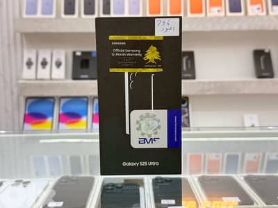 Available s25 ultra  Brand new sealed  Bms warranty