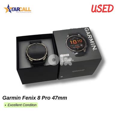 Garmin Fenix 8 pro