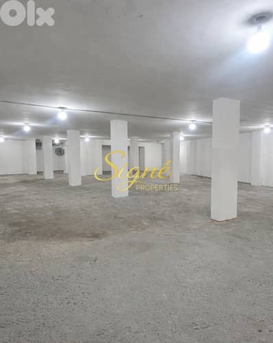 Warehouse for Rent – Sad El Baouchriyeh – SGRM102