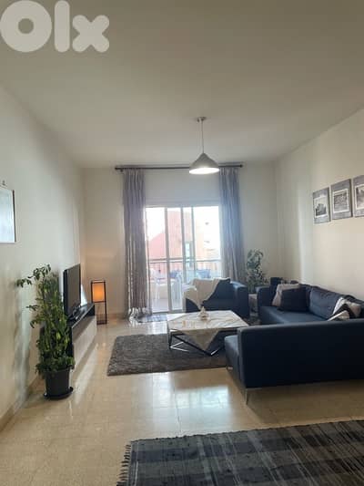 Furnished 3 bedrooms apartment for rent in Ashrafieh Sioufi