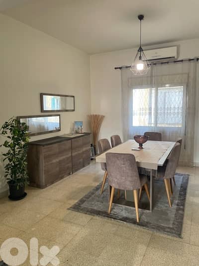 Furnished 3 bedrooms apartment for rent in Ashrafieh Sioufi
