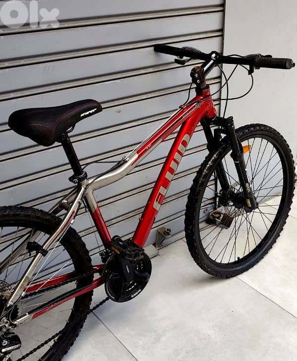 fluid bicycle 26 Australia 2