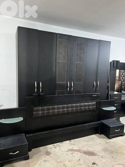 اوضة نوم شغل جورج متى ملبسة قشر