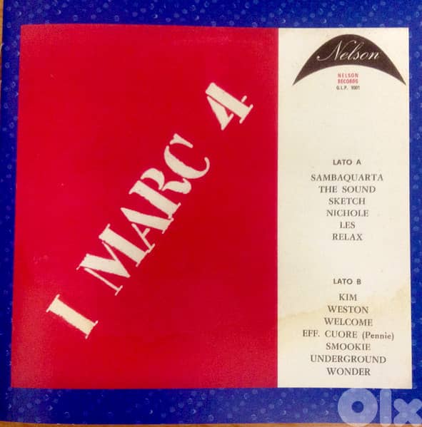 I Marc 4 – Nelson Psychout ( RARE ) 3