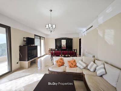 Apartment with Sea View For RENT In Broumana شقة للإيجار #GS