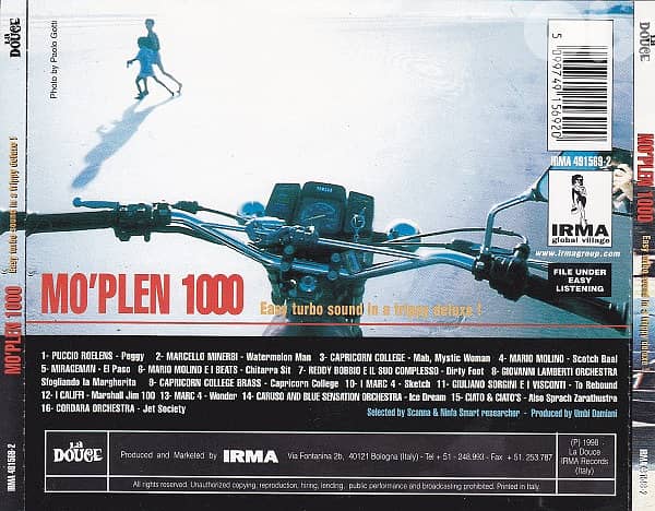 Mo'Plen 1000 ( RARE ) 1