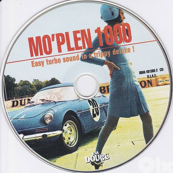 Mo'Plen 1000 ( RARE ) 2