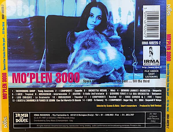 Mo'Plen 3000 ( RARE ) 1